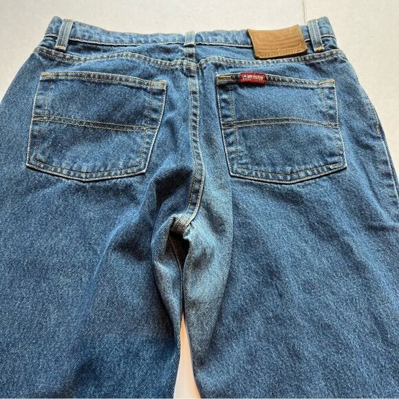 Ralph Lauren Women's Polo Saturday Jeans Blue Denim Size 10X31 - Picture 8 of 10